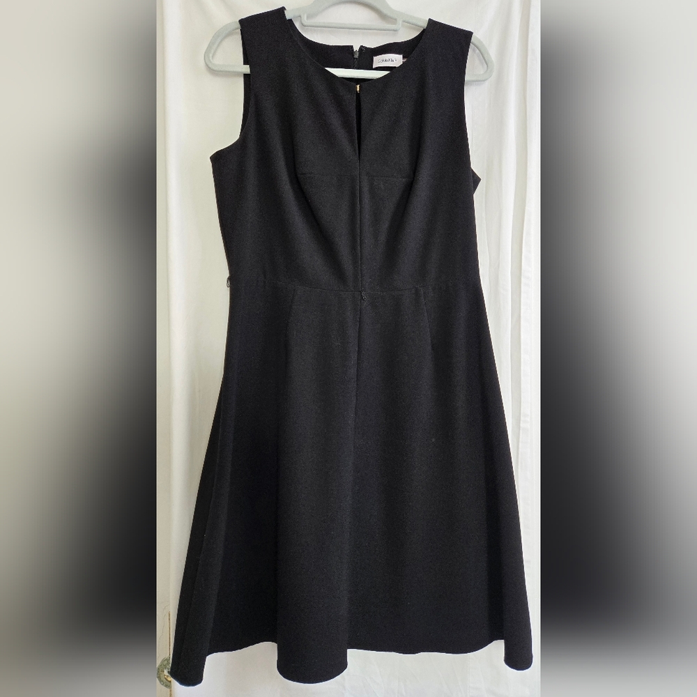 Elegant Black Women's Dress